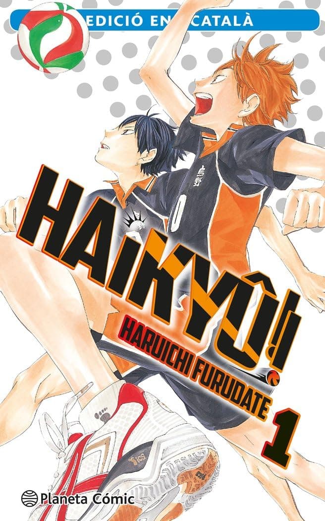 Portada de Haikyû!! n. 01/45 (català): 1 (Manga Shonen)