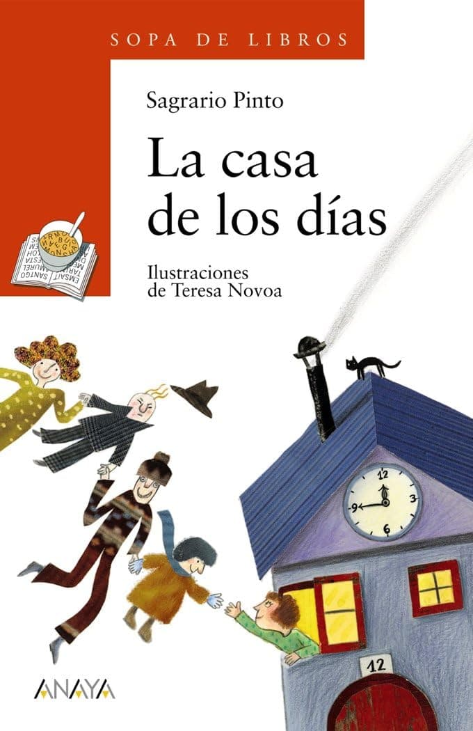 Portada de La casa de los días: 56 (LITERATURA INFANTIL - Sopa de Libros)