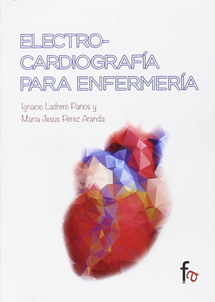 Portada de Electrocardiografía para enfermería (URGENCIAS / EMERGENCIAS)