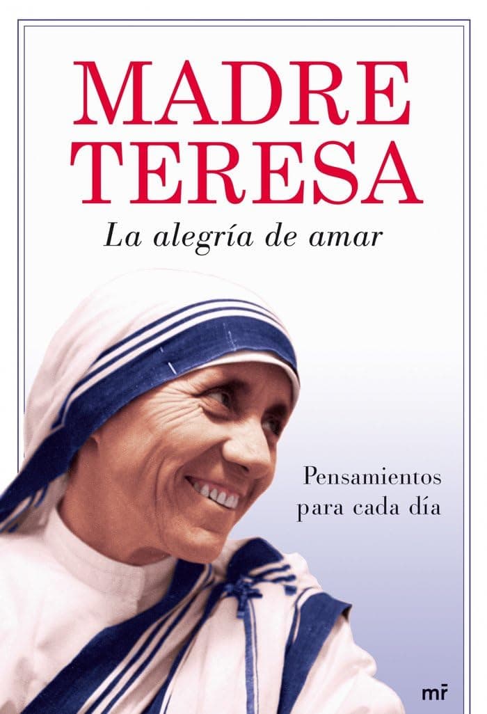 Portada de La alegría de amar: Pensamientos para cada día: 1 (MR Espiritualidad)