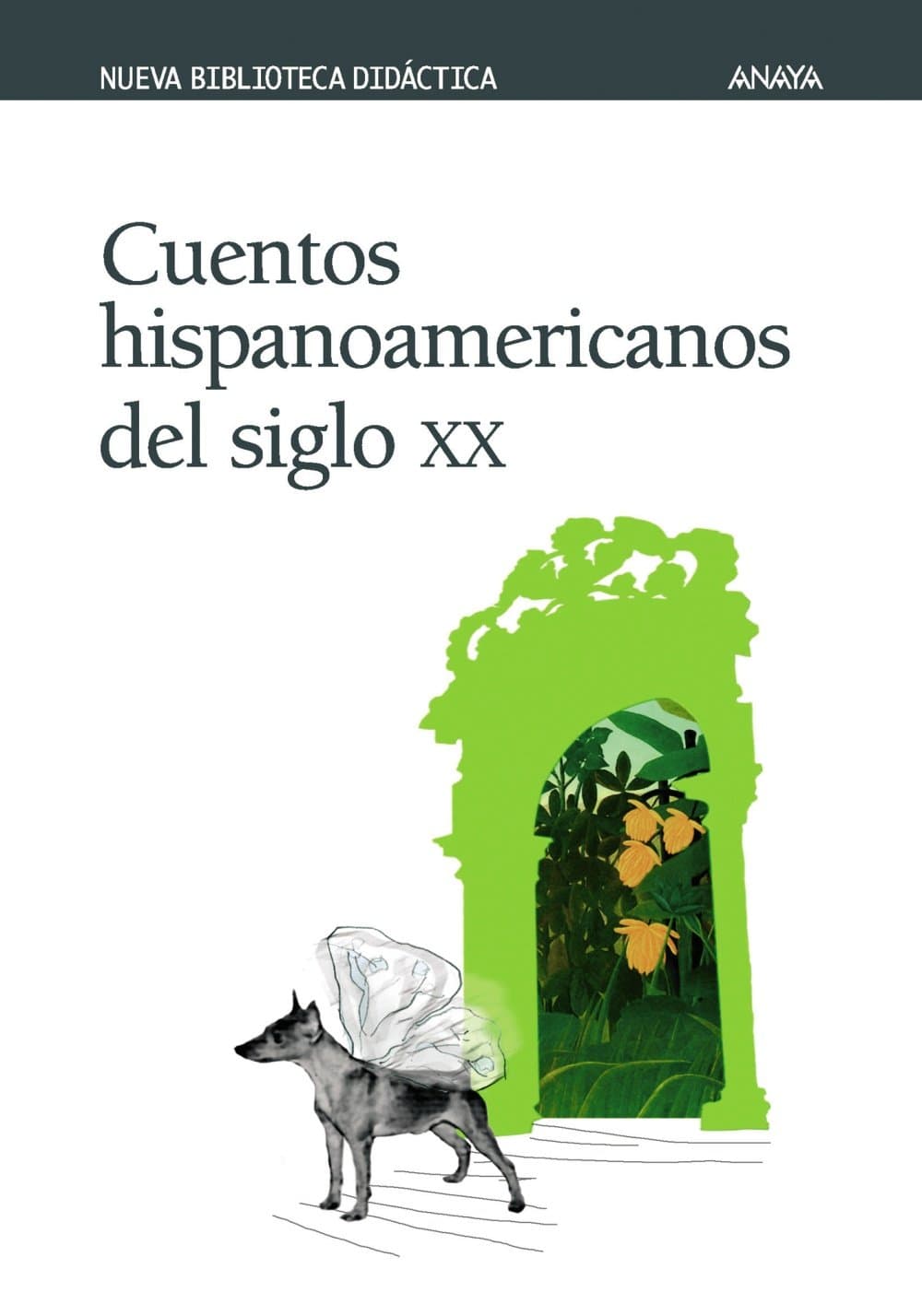 Portada de Cuentos hispanoamericanos del siglo XX (Clásicos - Nueva Biblioteca Didáctica)