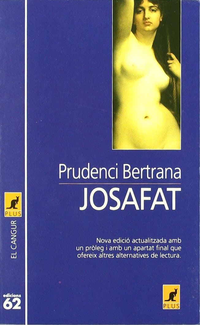 Portada de Josafat (El Cangur)