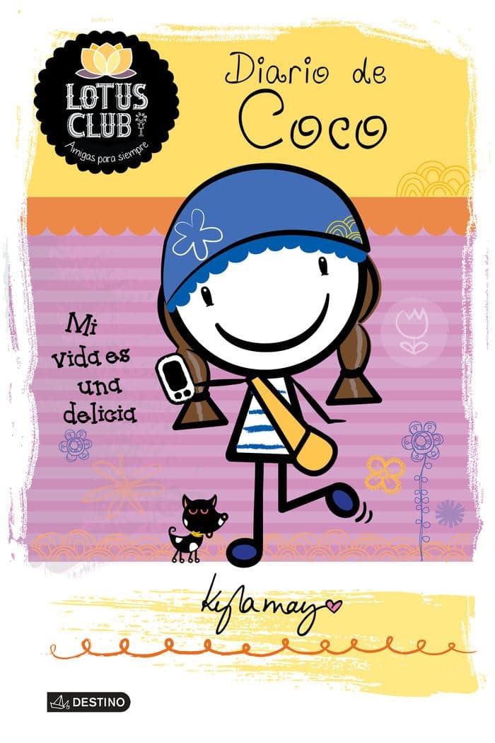 Portada de Diario de Coco: Lotus Club 2. Mi vida es una delicia