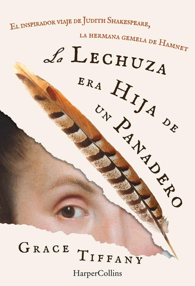 Portada de la lechuza era hija de un panadero (HARPER FICCION)