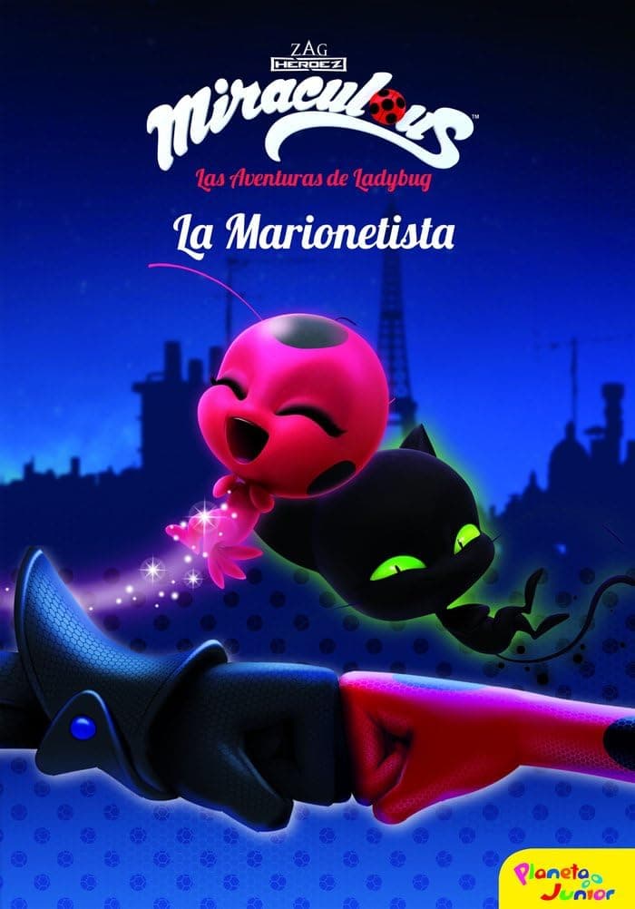 Portada de Miraculous.Las aventuras de Ladybug. La Marionetista: Narrativa 3