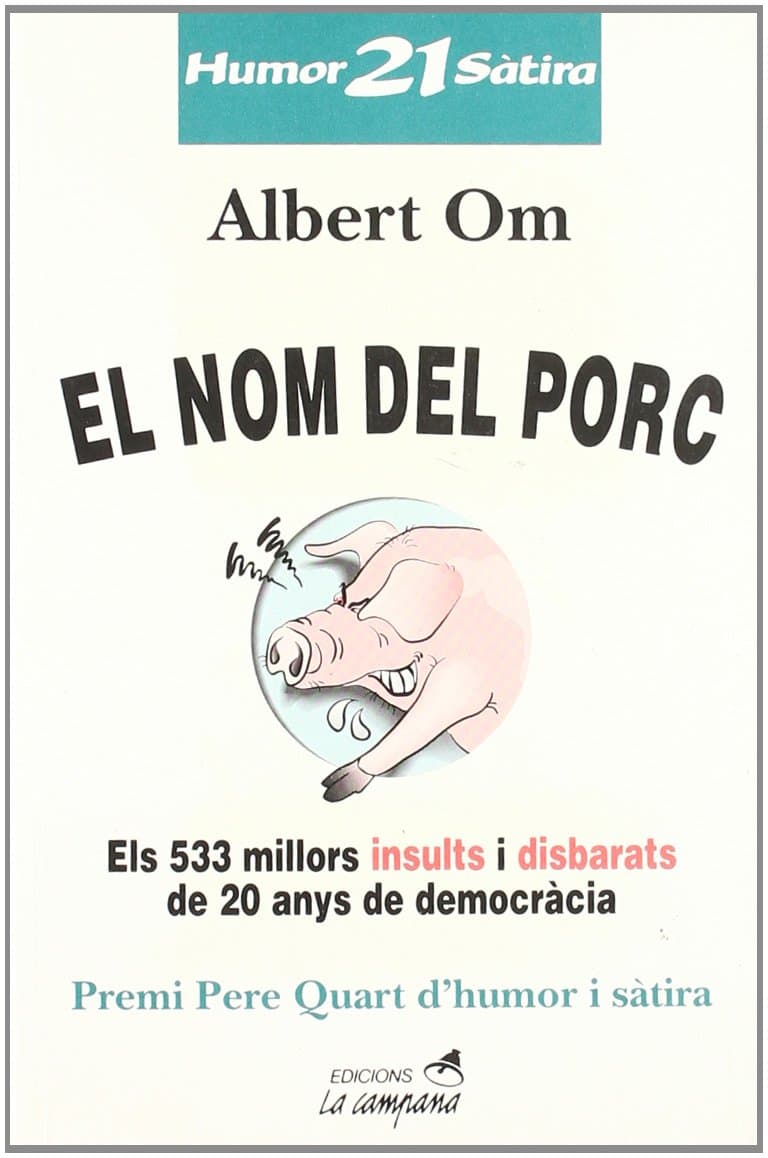 Portada de El nom del porc (Humor i sàtira)
