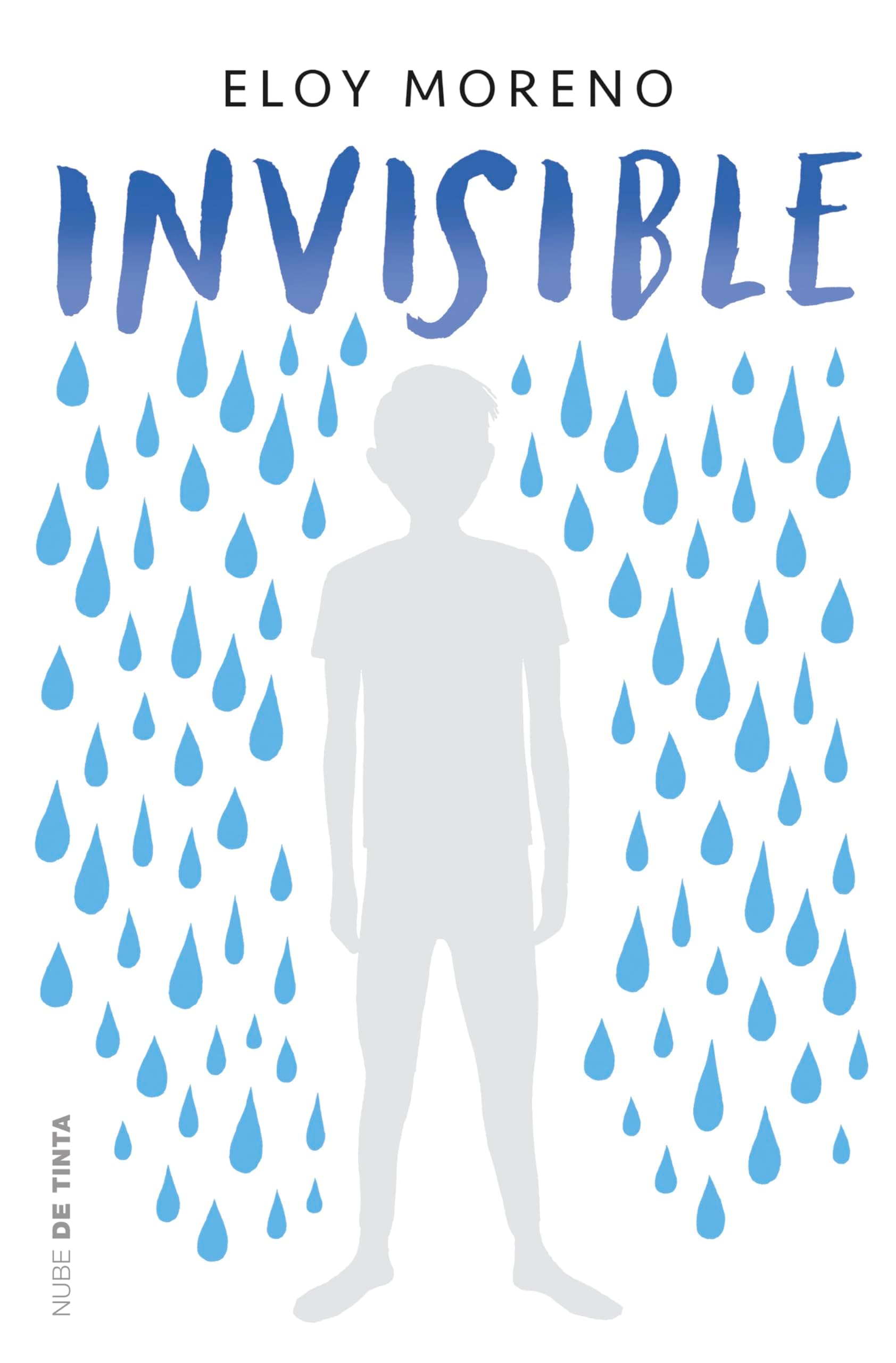 Portada de Invisible (Nube de Tinta)