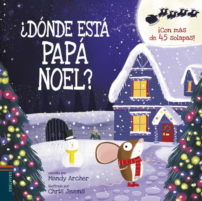 Portada de ¿Dónde está Papá Noel? (Álbumes ilustrados)