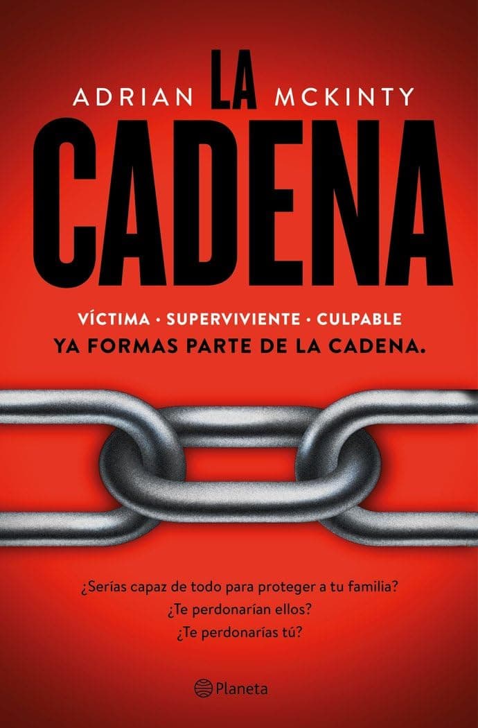Portada de La Cadena (Planeta Internacional)