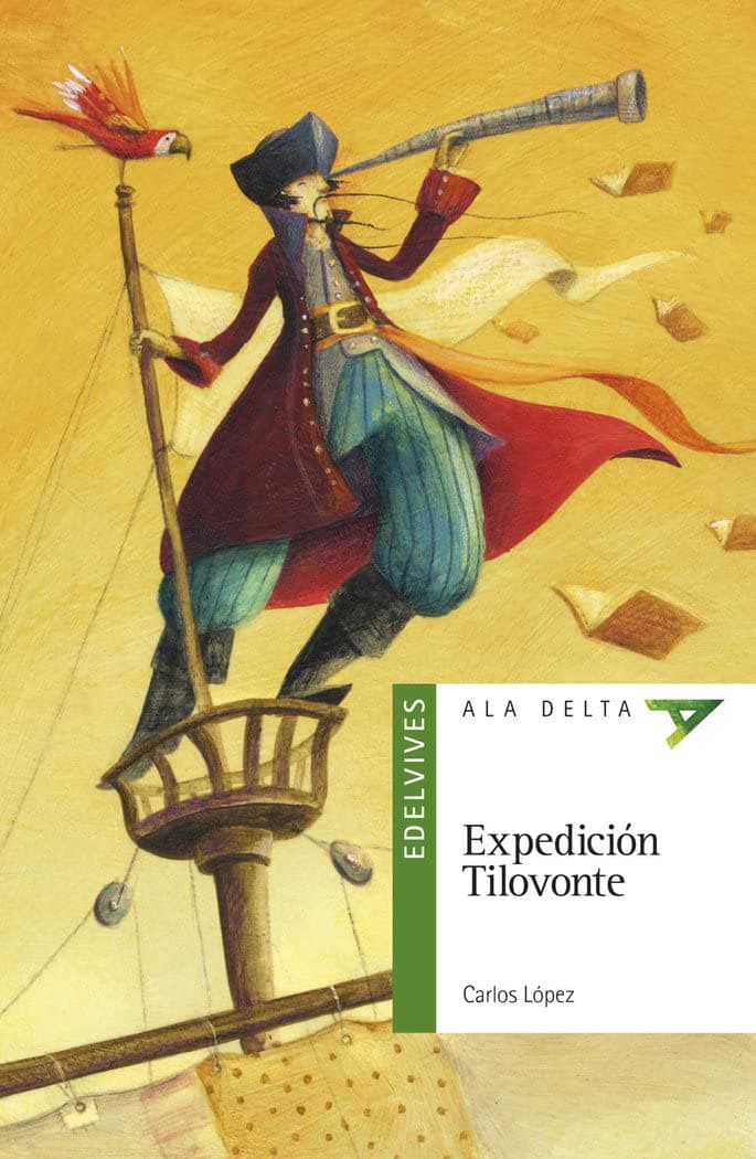 Portada de Expedición Tilovonte: 110 (Ala Delta - Serie verde)