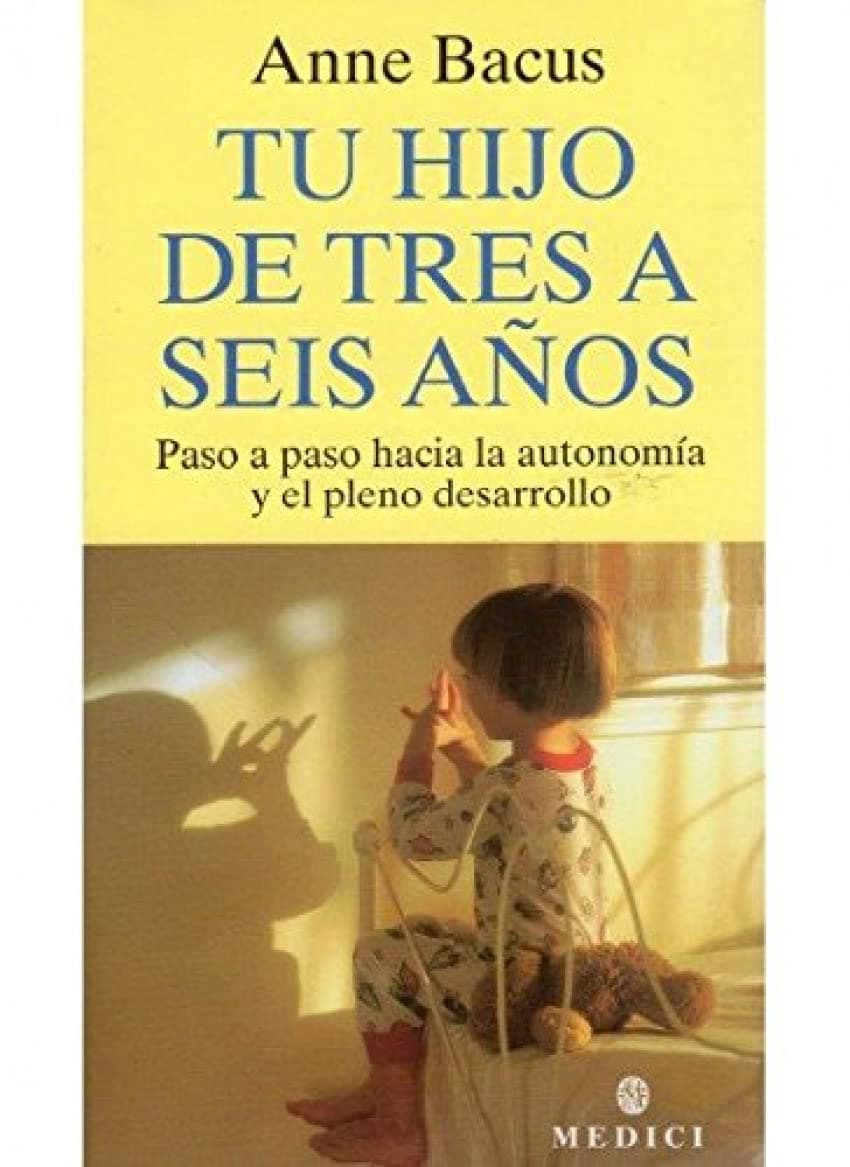 Portada de TU HIJO DE TRES A SEIS AÑOS (NIÑOS Y ADOLESCENTES)