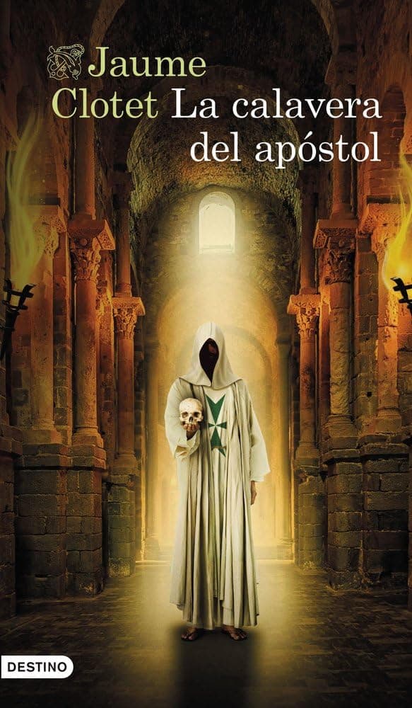 Portada de La calavera del apóstol (Áncora & Delfín)
