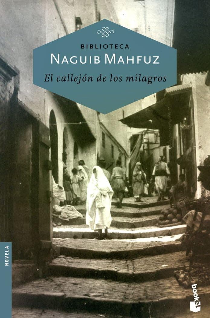 Portada de El callejón de los milagros: 7 (Biblioteca Naguib Mahfuz)