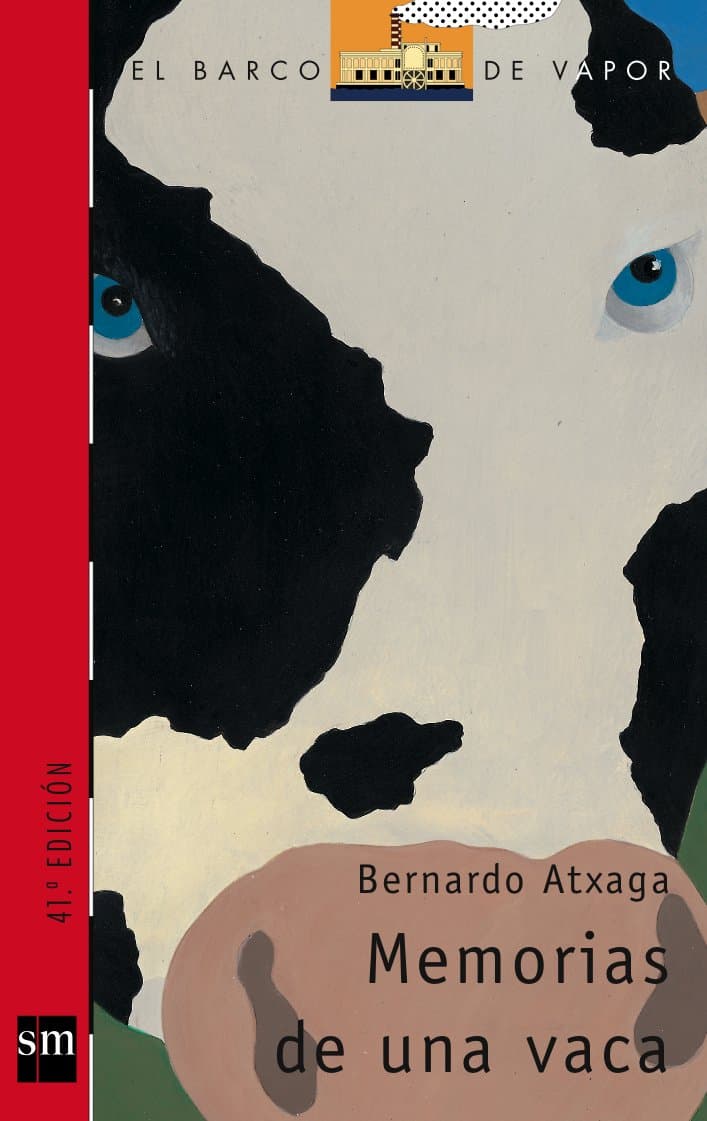 Portada de Memorias de una vaca: 72 (El Barco de Vapor Roja)