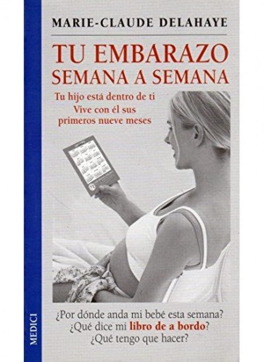 Portada de TU EMBARAZO SEMANA A SEMANA