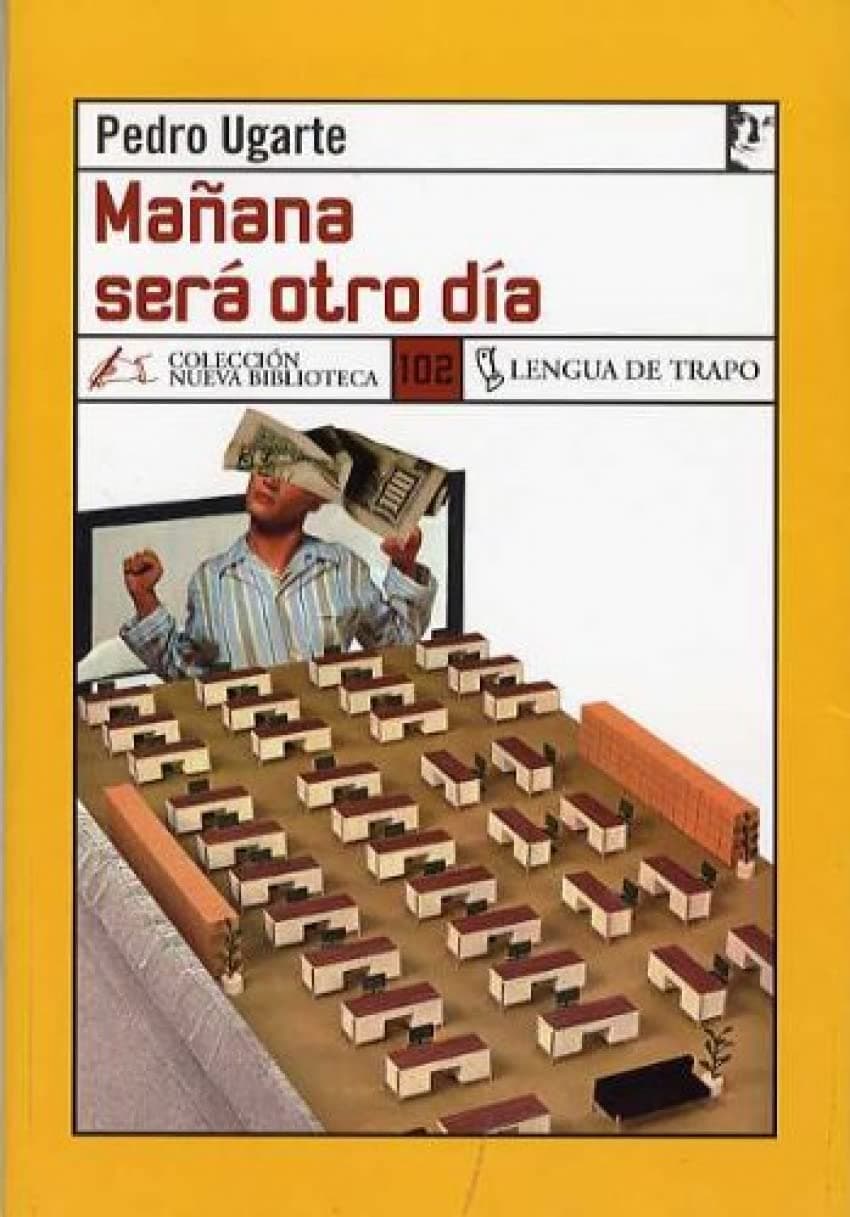 Portada de Mañana será otro día (NB)