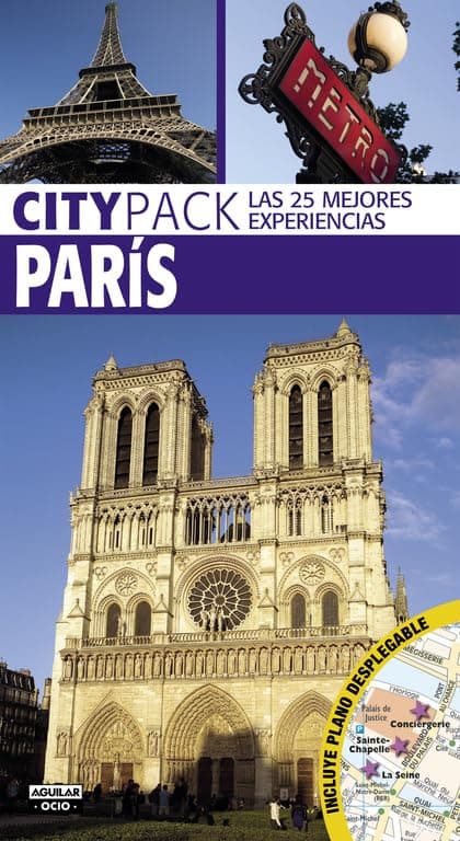 Portada de París (Citypack): (Incluye plano desplegable)
