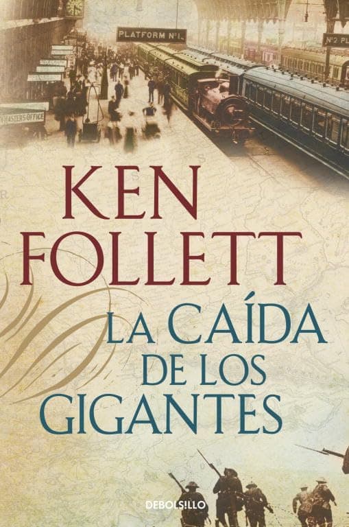 Portada de La caída de los gigantes (The Century 1)