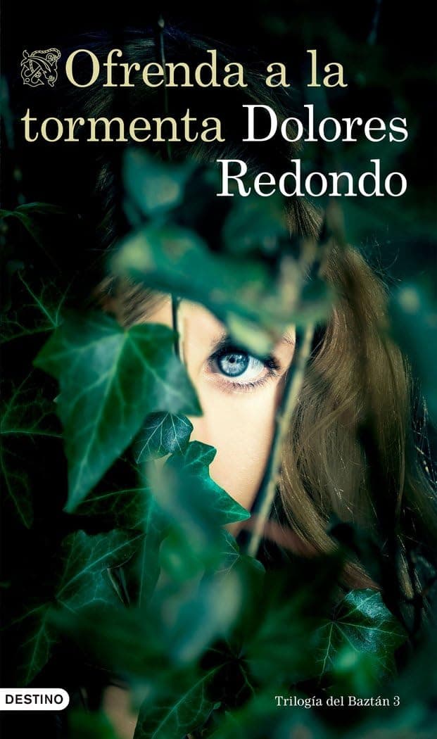 Portada de Ofrenda a la tormenta (Áncora & Delfín)