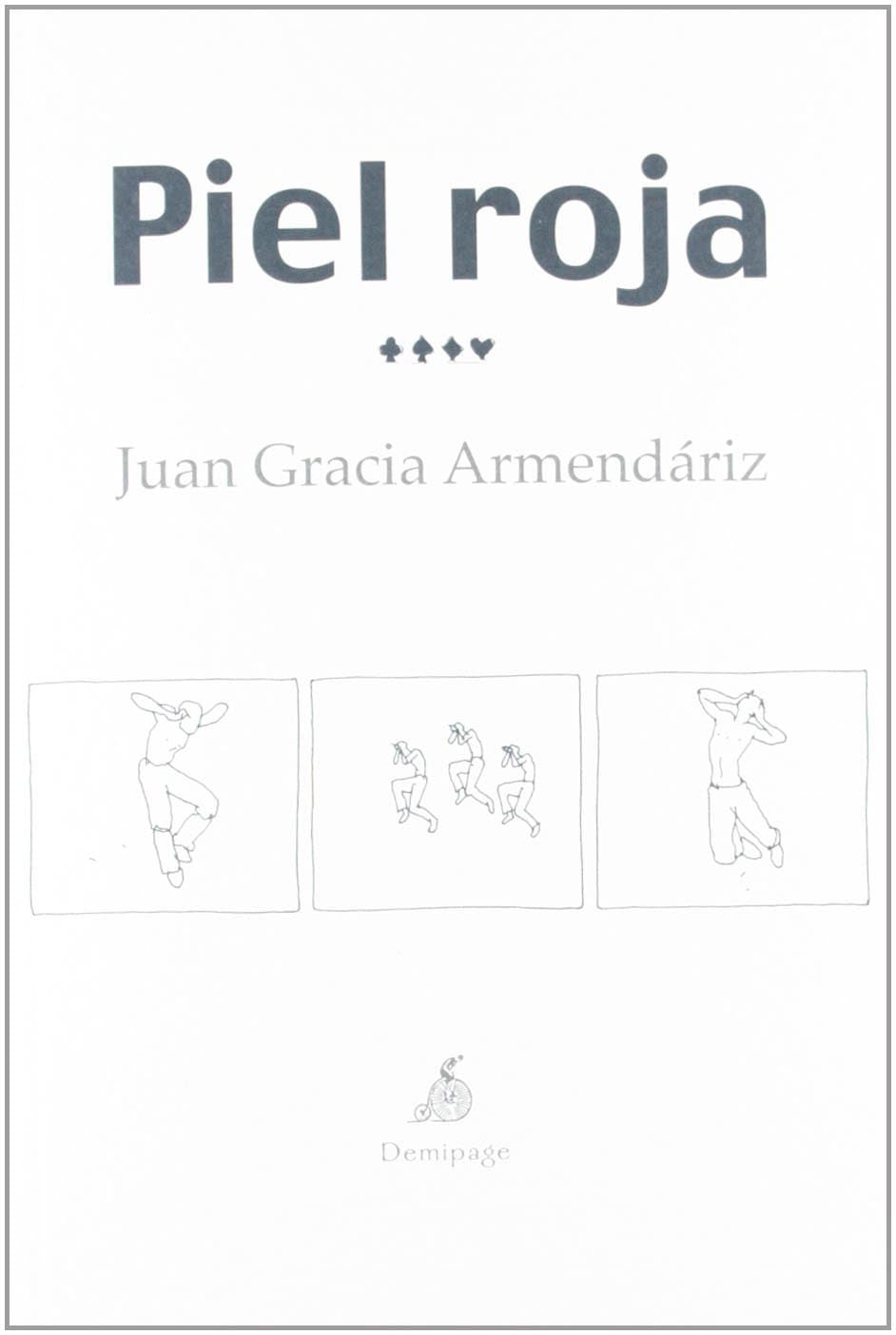 Portada de Piel roja (NARRATIVA)