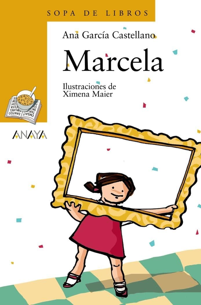 Portada de Marcela (LITERATURA INFANTIL - Sopa de Libros)
