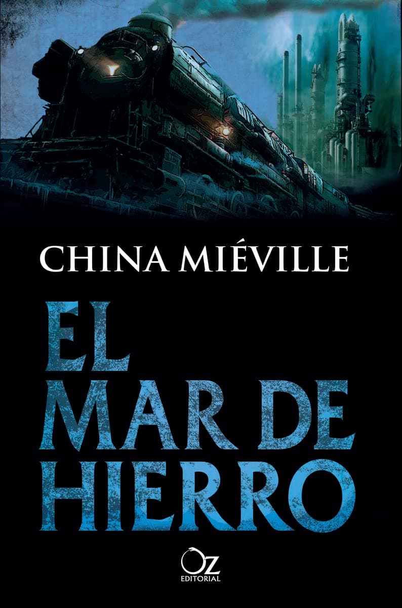 Portada de El mar de hierro (Oz Nébula)