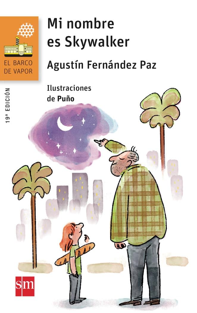 Portada de Mi nombre es Skywalker: 164 (El Barco de Vapor Naranja)