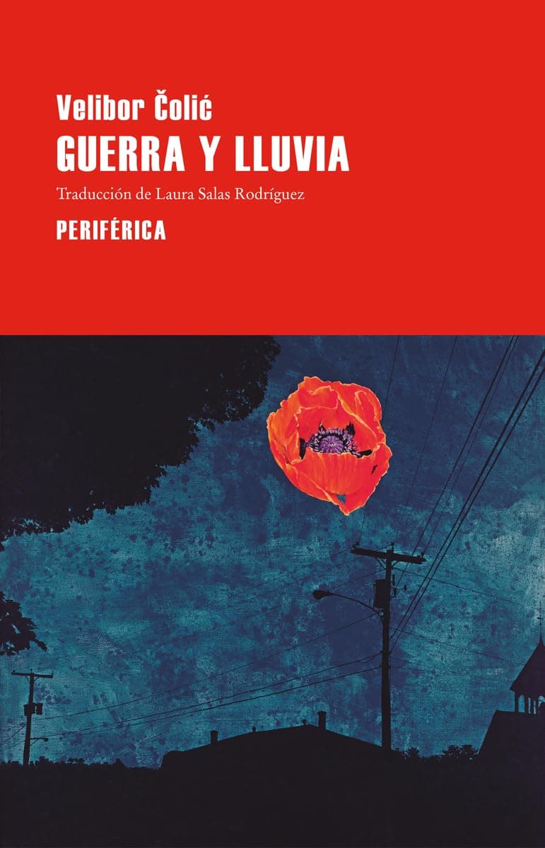 Portada de Guerra y lluvia: 221 (Largo recorrido)