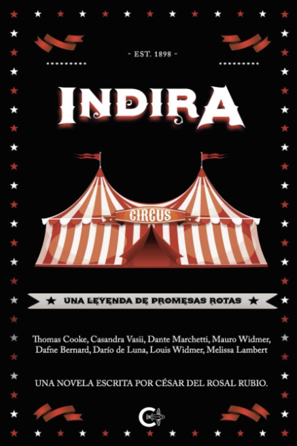 Portada de Indira, una leyenda de promesas rotas