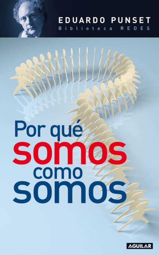 Portada de Por qué somos como somos (OTROS GENERALES AGUILAR.)