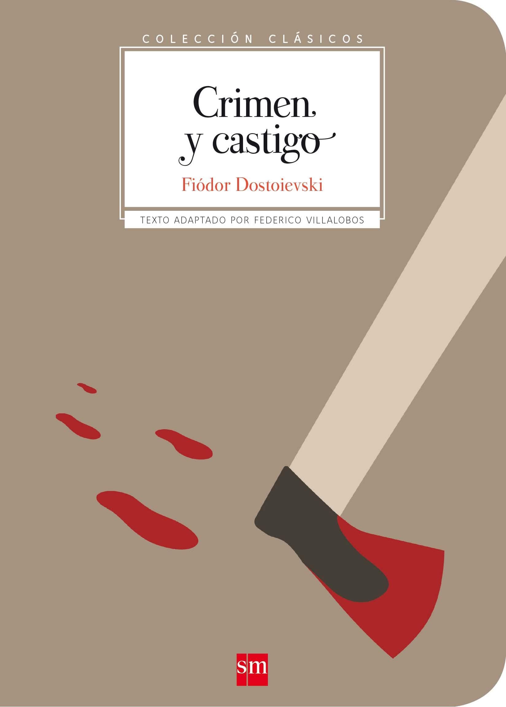Portada de Crimen y castigo (Clásicos)