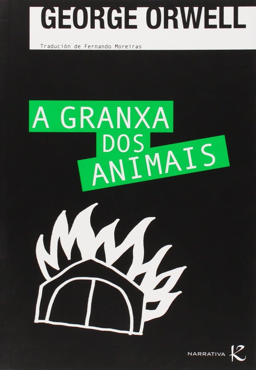Portada de A granxa dos animais (Edic. anterior) (Narrativa K)