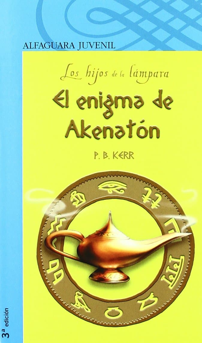 Portada de EL ENIGMA DE AKENATON (S. AZUL)