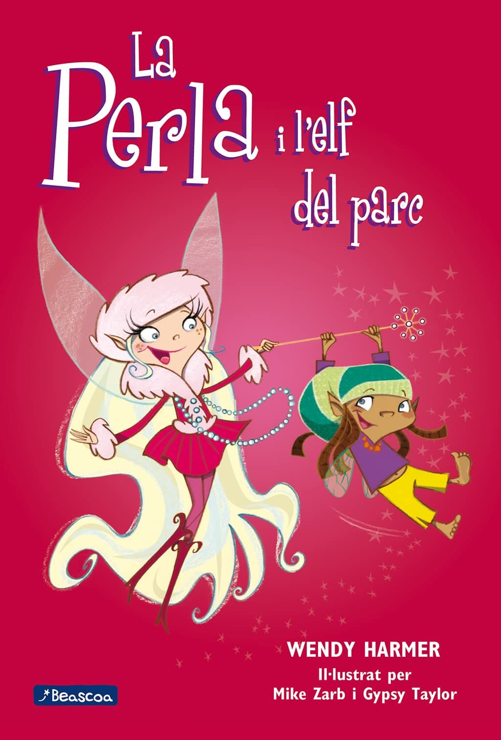 Portada de La Perla 5 - La Perla i l'elf del parc (Primeres lectures)