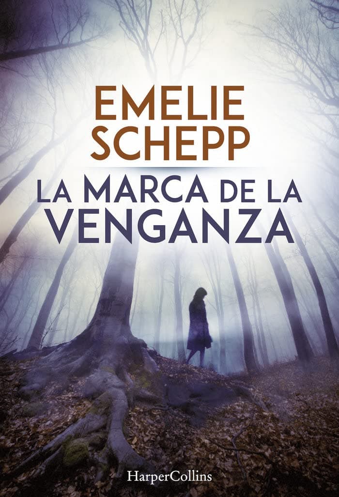 Portada de La marca de la venganza: 2301 (HARPERCOLLINS)