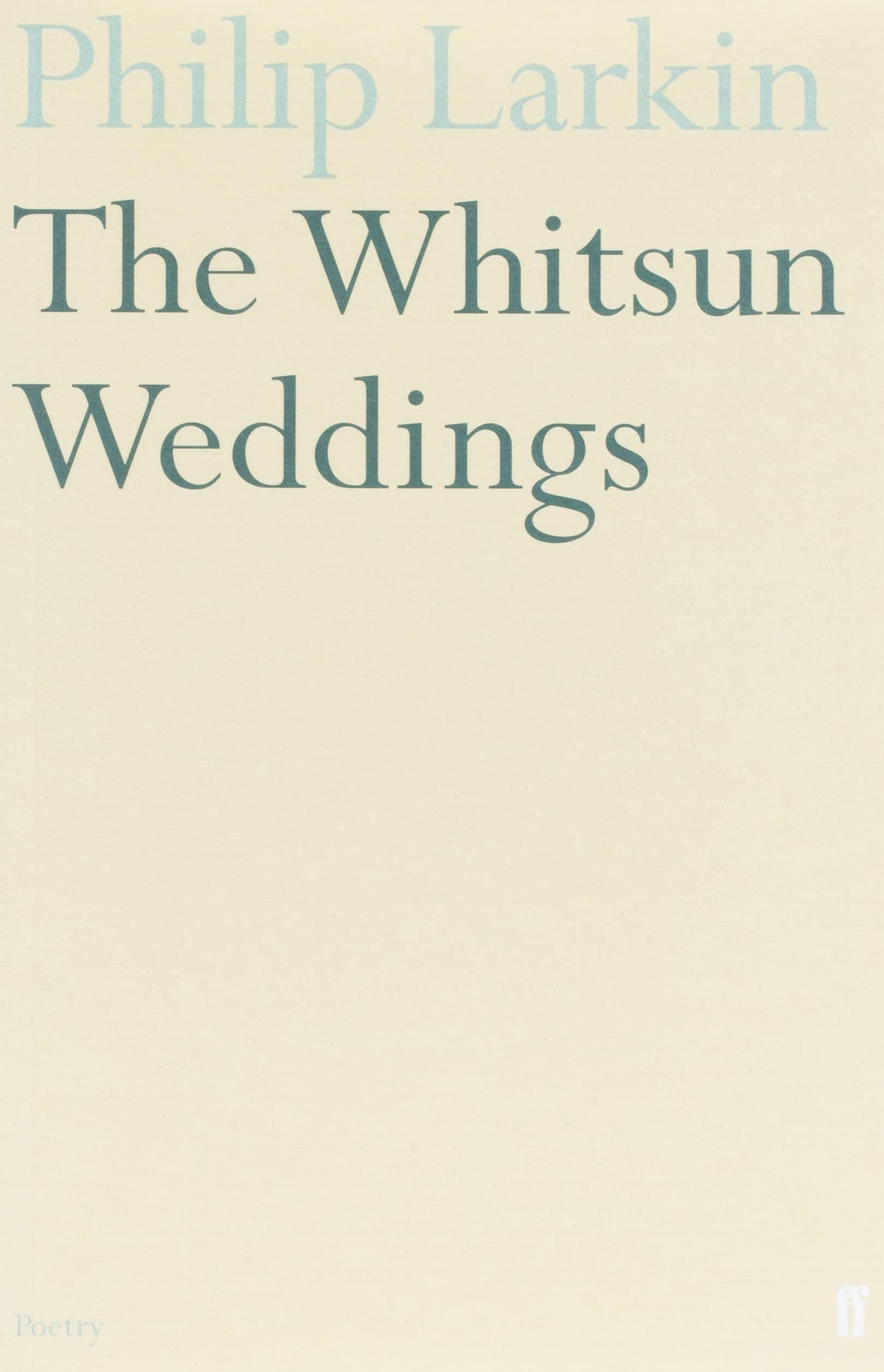 Portada de The Whitsun Weddings