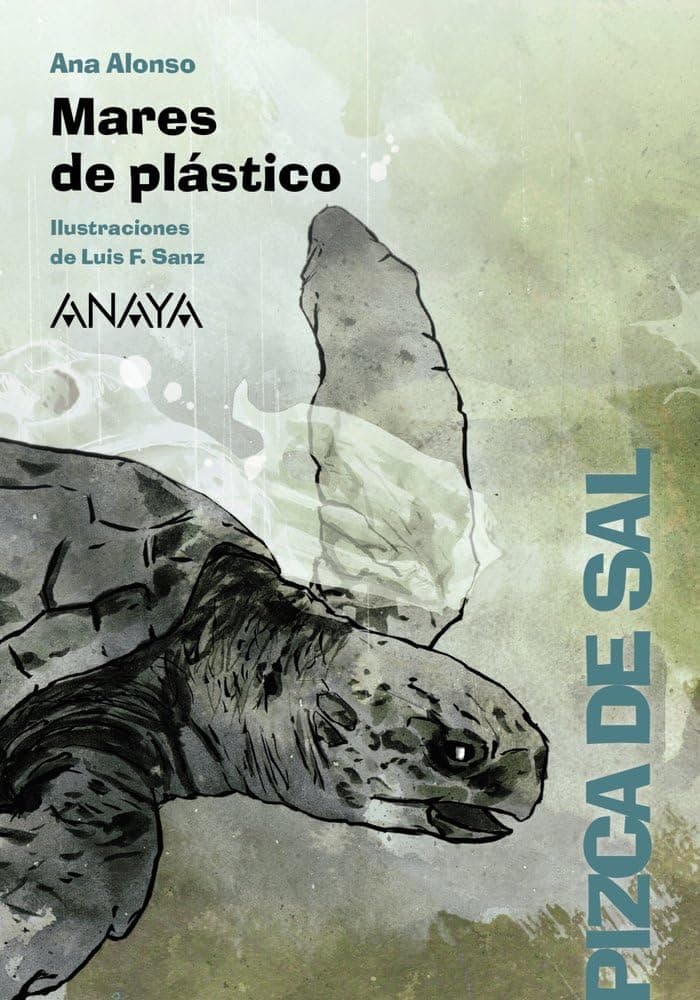 Portada de Mares de plástico (LITERATURA INFANTIL - Pizca de Sal)