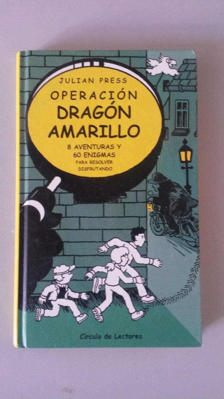 Portada de Operación Dragón Amarillo