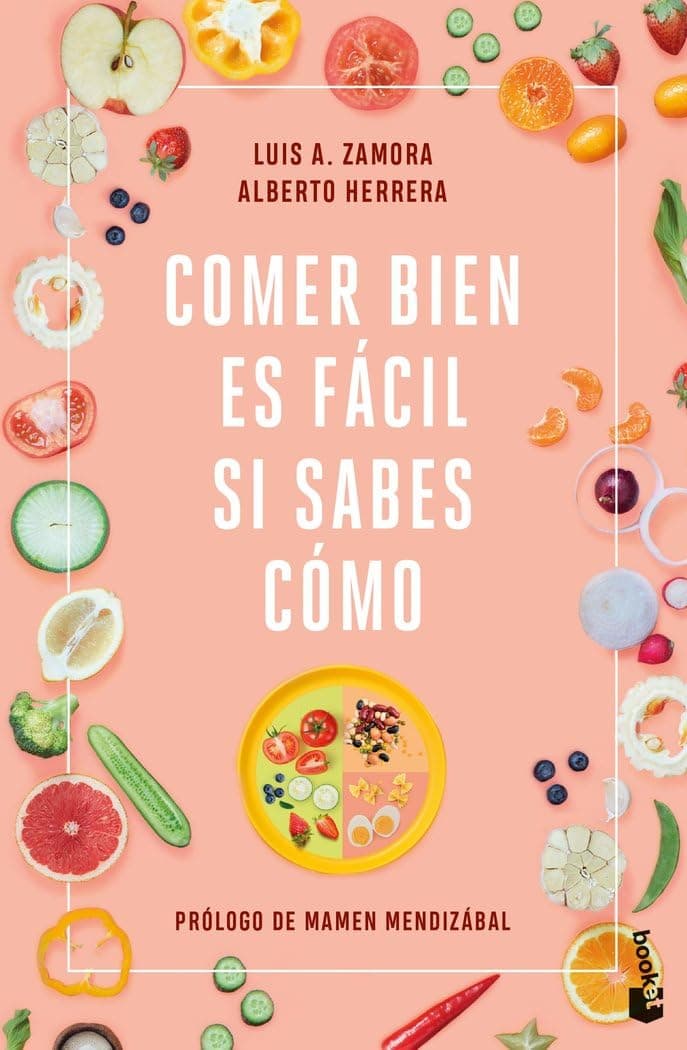 Portada de Comer bien es fácil si sabes cómo (Vivir Mejor)