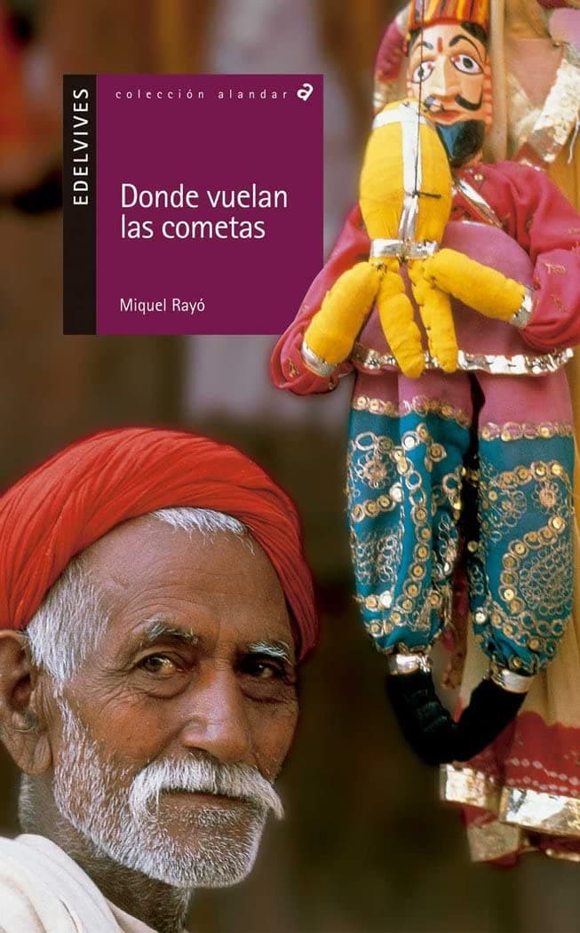 Portada de Donde vuelan las cometas: 28 (Alandar)