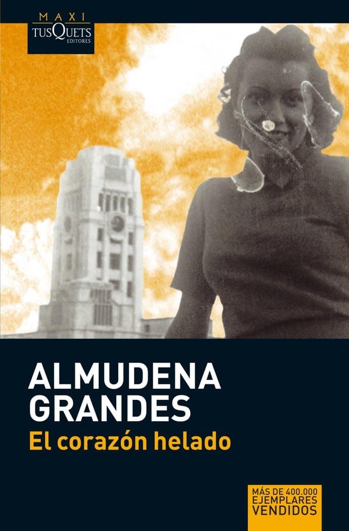 Portada de El corazón helado