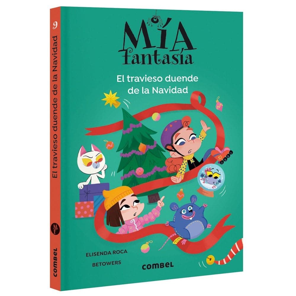 Portada de Mía Fantasía. El travieso duende de la Navidad: Volume 9