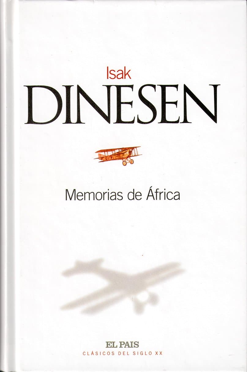 Portada de Memorias de África