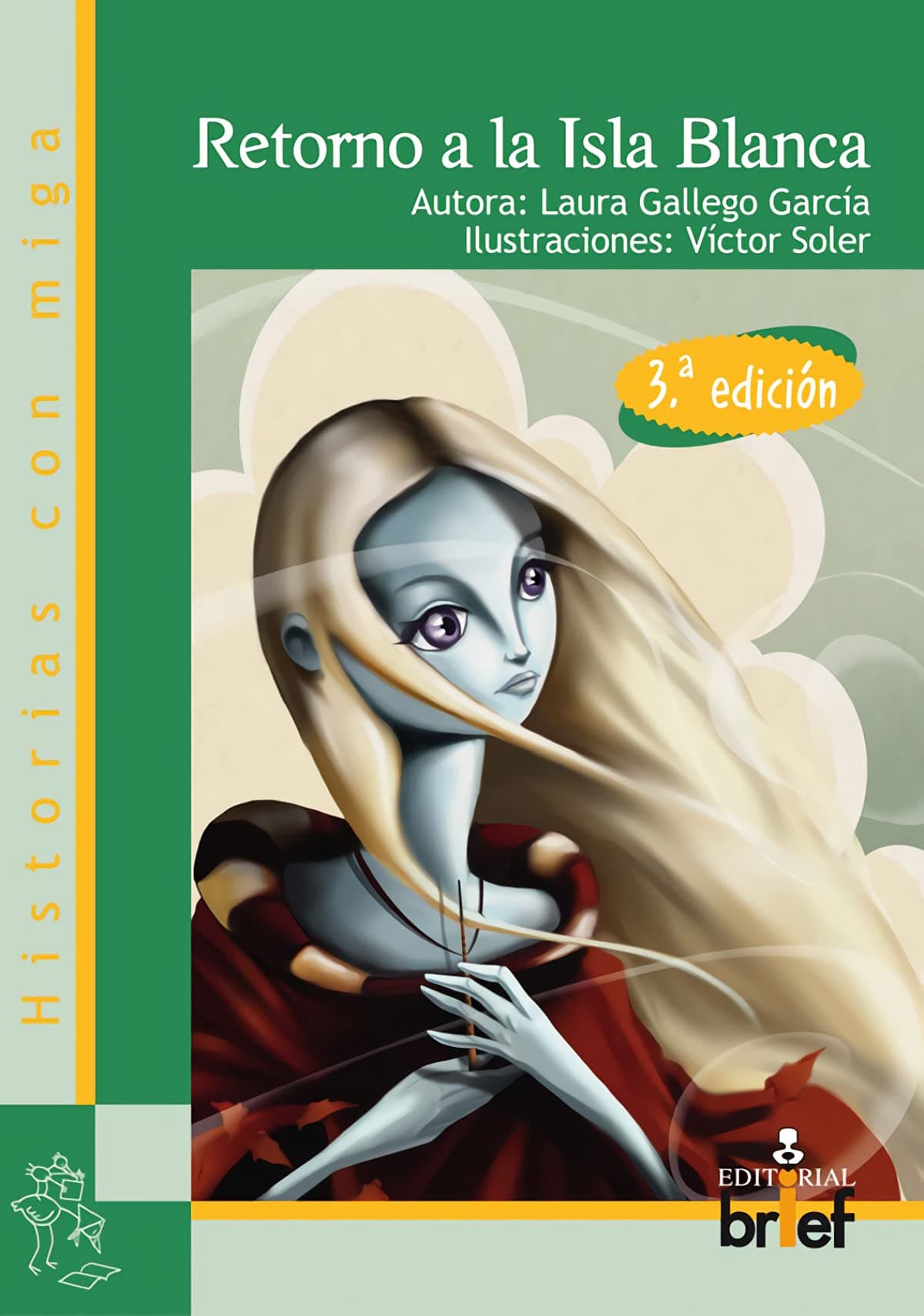 Portada de Retorno a la Isla Blanca (Historias con Miga)