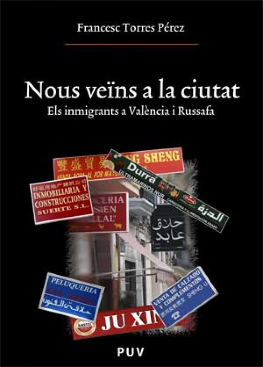 Portada de Nous veïns a la ciutat: Els immigrants a València i Russafa: 141 (Oberta)