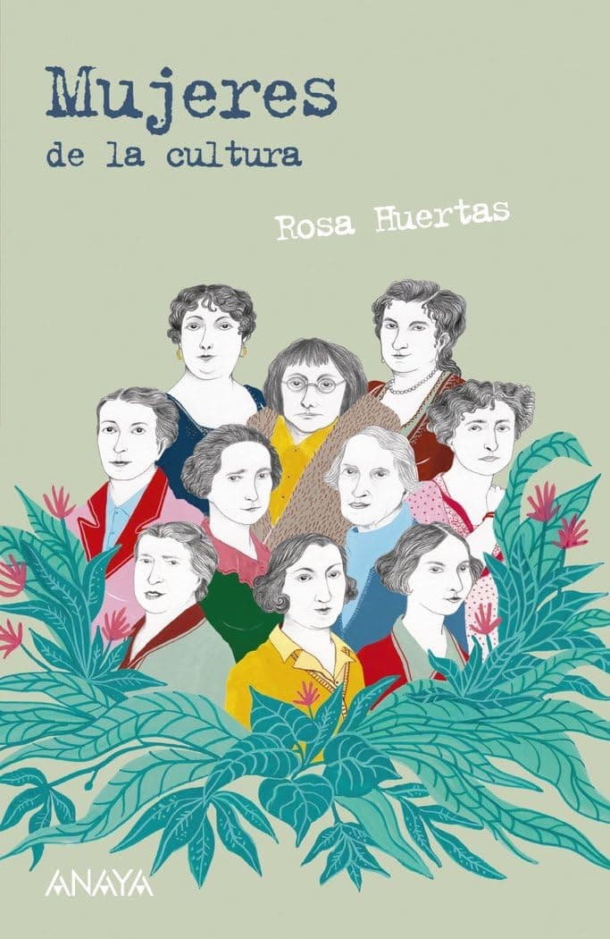 Portada de Mujeres de la cultura (LITERATURA JUVENIL - Leer y Pensar)