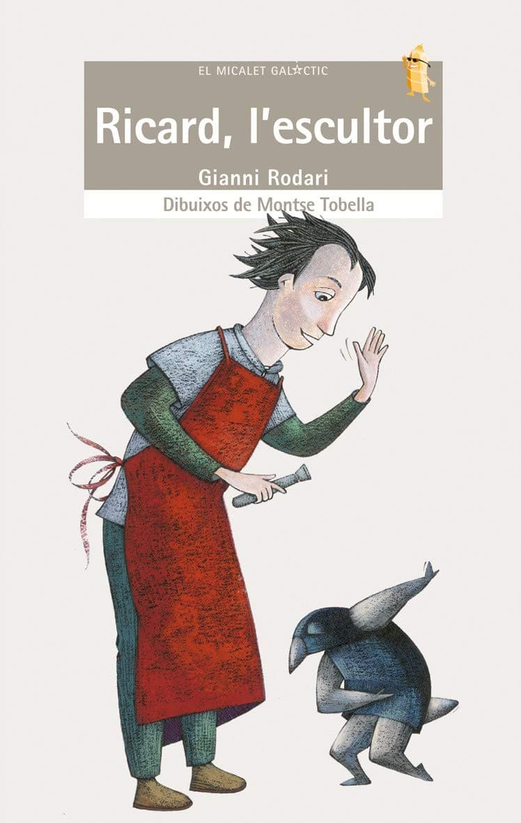 Portada de Ricard, l'escultor: 141 (El Micalet Galàctic)