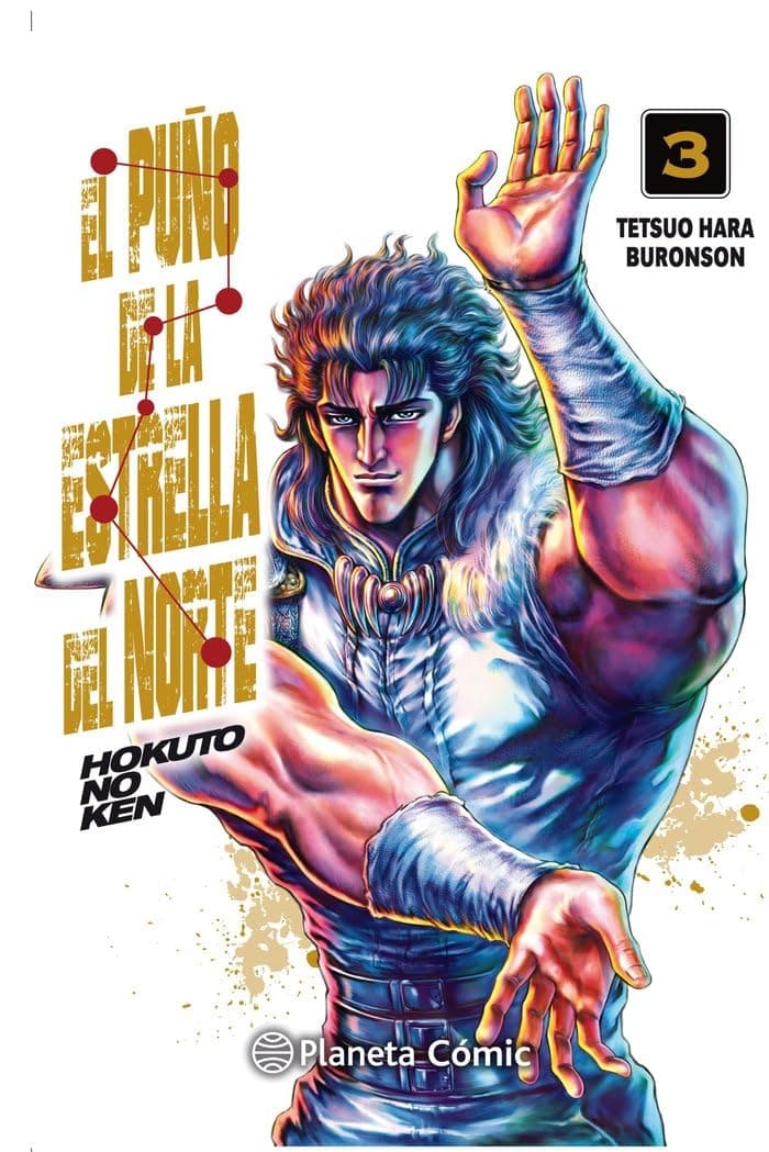 Portada de El puño de la Estrella del Norte (Hokuto No Ken) nº 03/18: 3 (Manga Seinen)