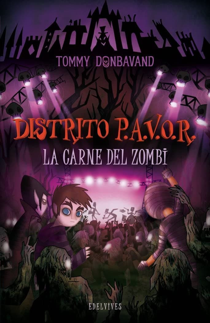 Portada de La carne del zombi: 4 (Distrito P.A.V.O.R)