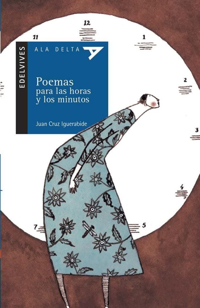Portada de Poemas para las horas y los minutos: 25 (Ala Delta - Serie azul)